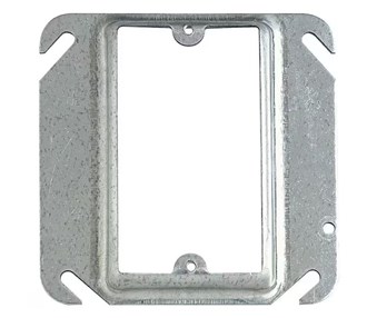 1-Gang Square Mud Ring (52C14-24R)